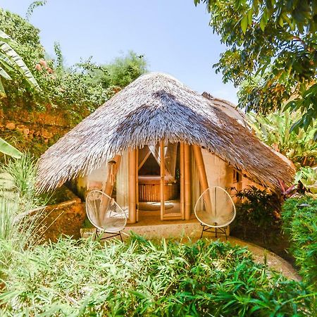 Le Bamboo Bali Villa Uluwatu Kültér fotó