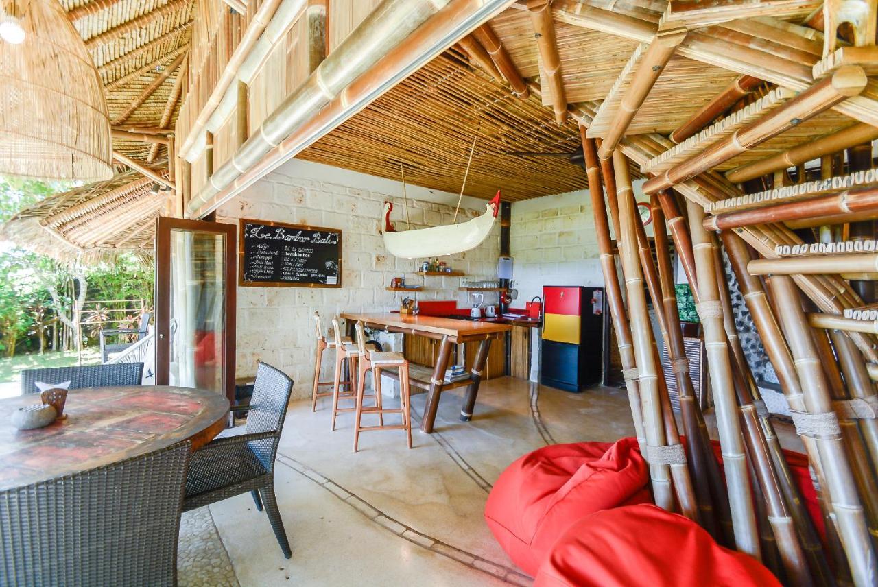 Le Bamboo Bali Villa Uluwatu Kültér fotó