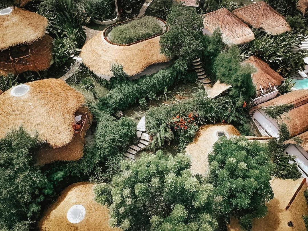Le Bamboo Bali Villa Uluwatu Kültér fotó