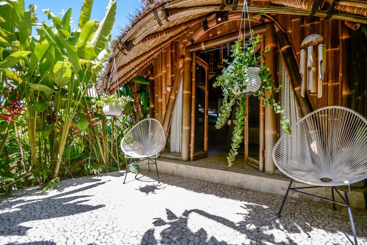 Le Bamboo Bali Villa Uluwatu Kültér fotó