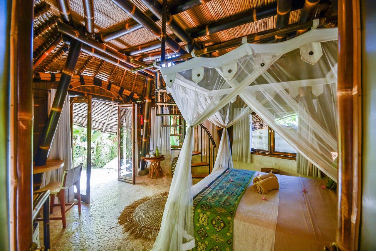Le Bamboo Bali Villa Uluwatu Kültér fotó