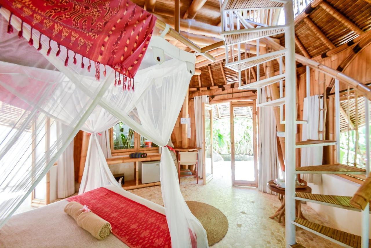 Le Bamboo Bali Villa Uluwatu Kültér fotó