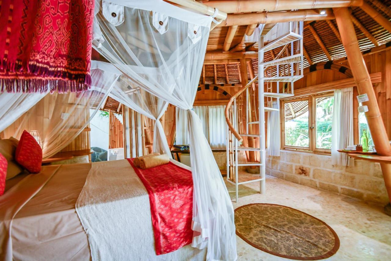 Le Bamboo Bali Villa Uluwatu Kültér fotó