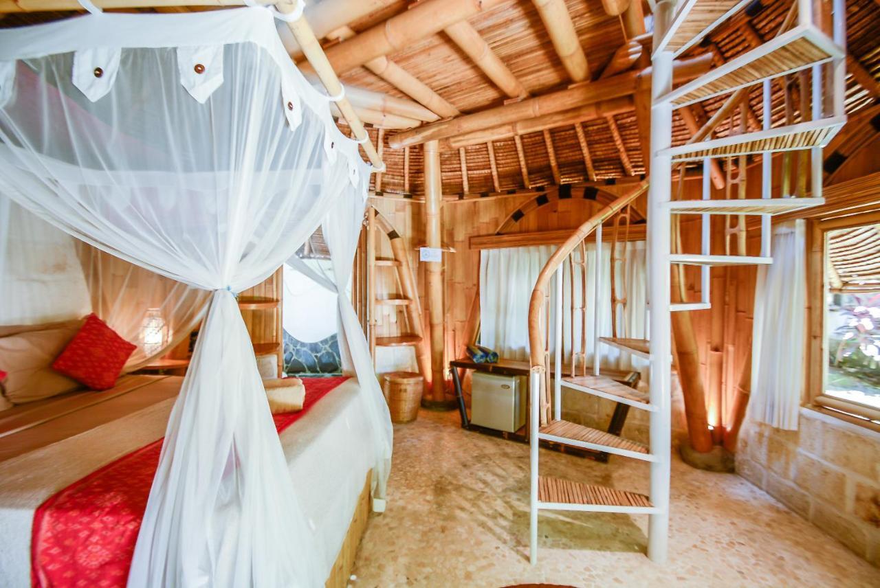 Le Bamboo Bali Villa Uluwatu Kültér fotó