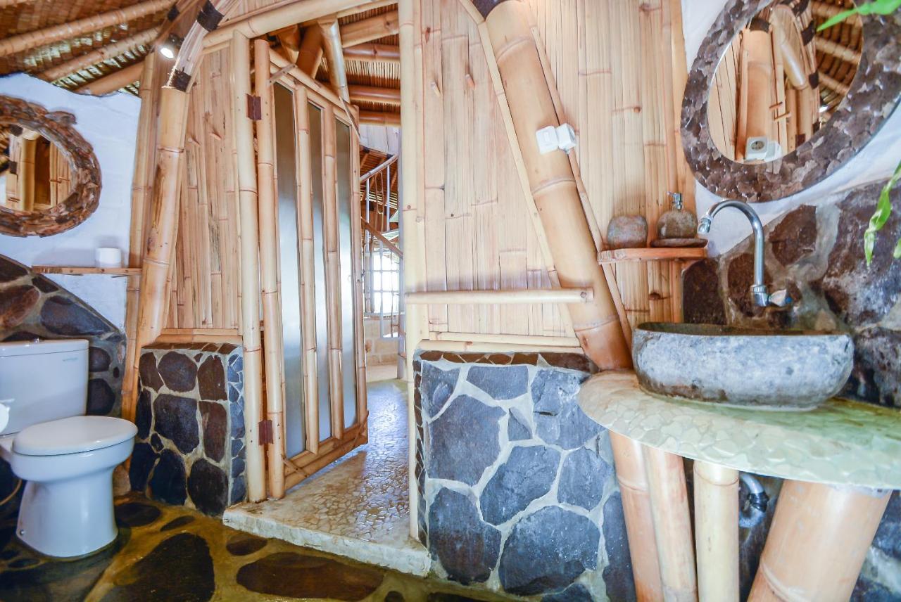 Le Bamboo Bali Villa Uluwatu Kültér fotó
