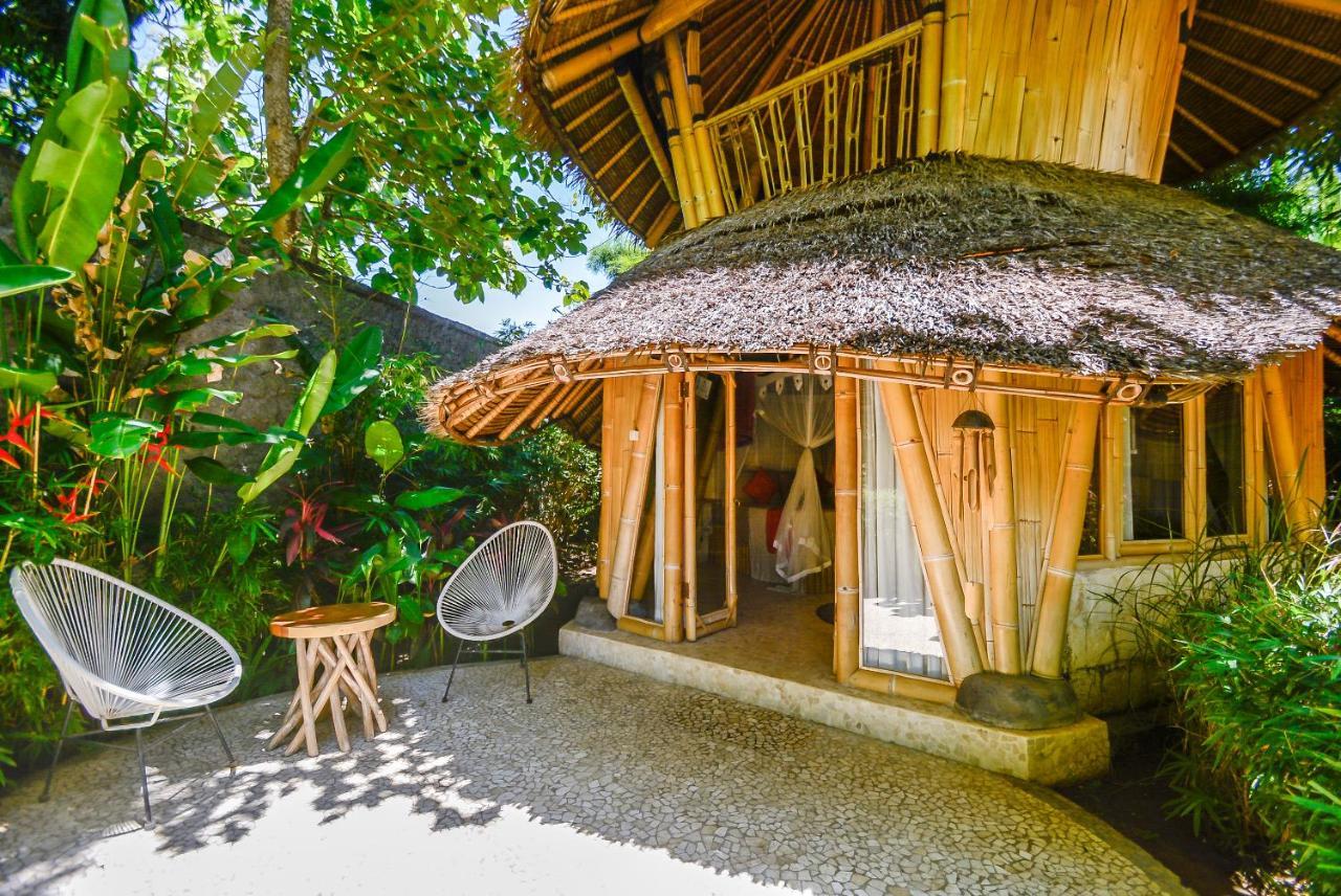Le Bamboo Bali Villa Uluwatu Kültér fotó