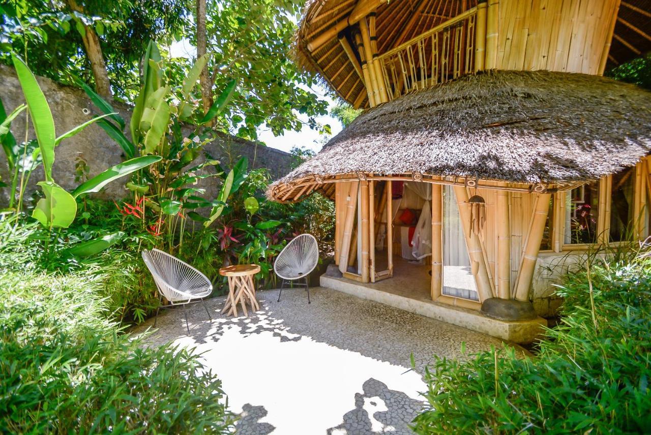 Le Bamboo Bali Villa Uluwatu Kültér fotó