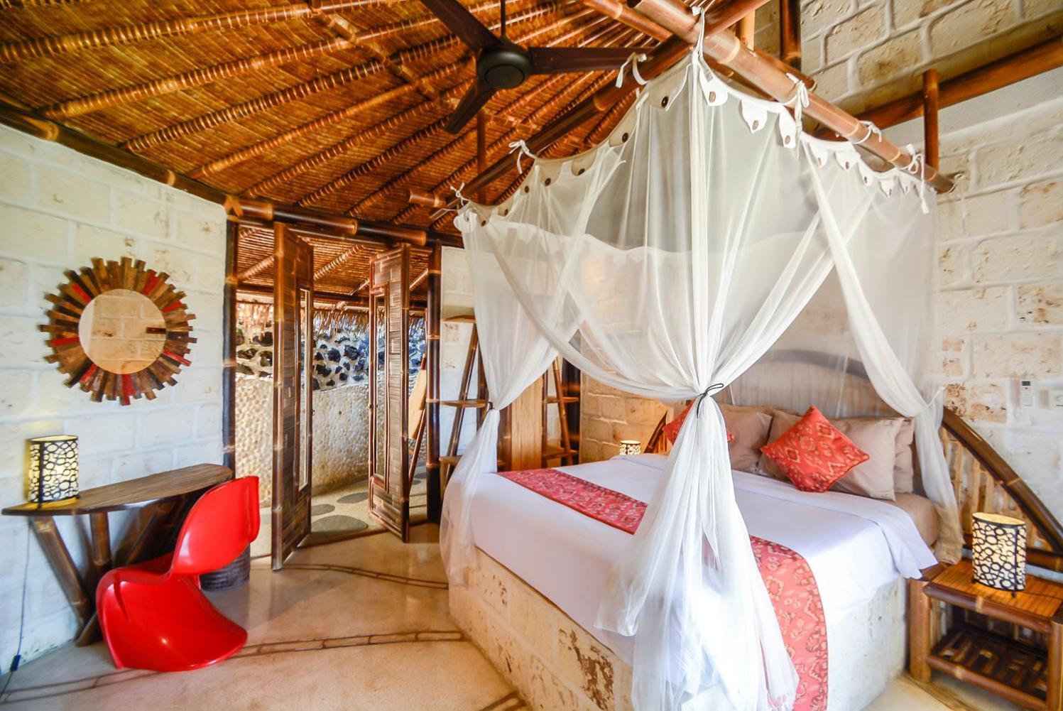 Le Bamboo Bali Villa Uluwatu Szoba fotó