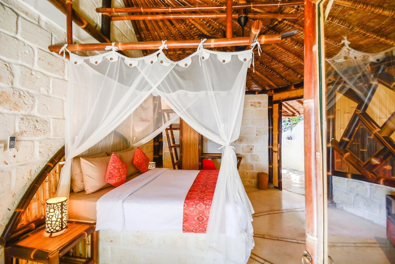 Le Bamboo Bali Villa Uluwatu Szoba fotó