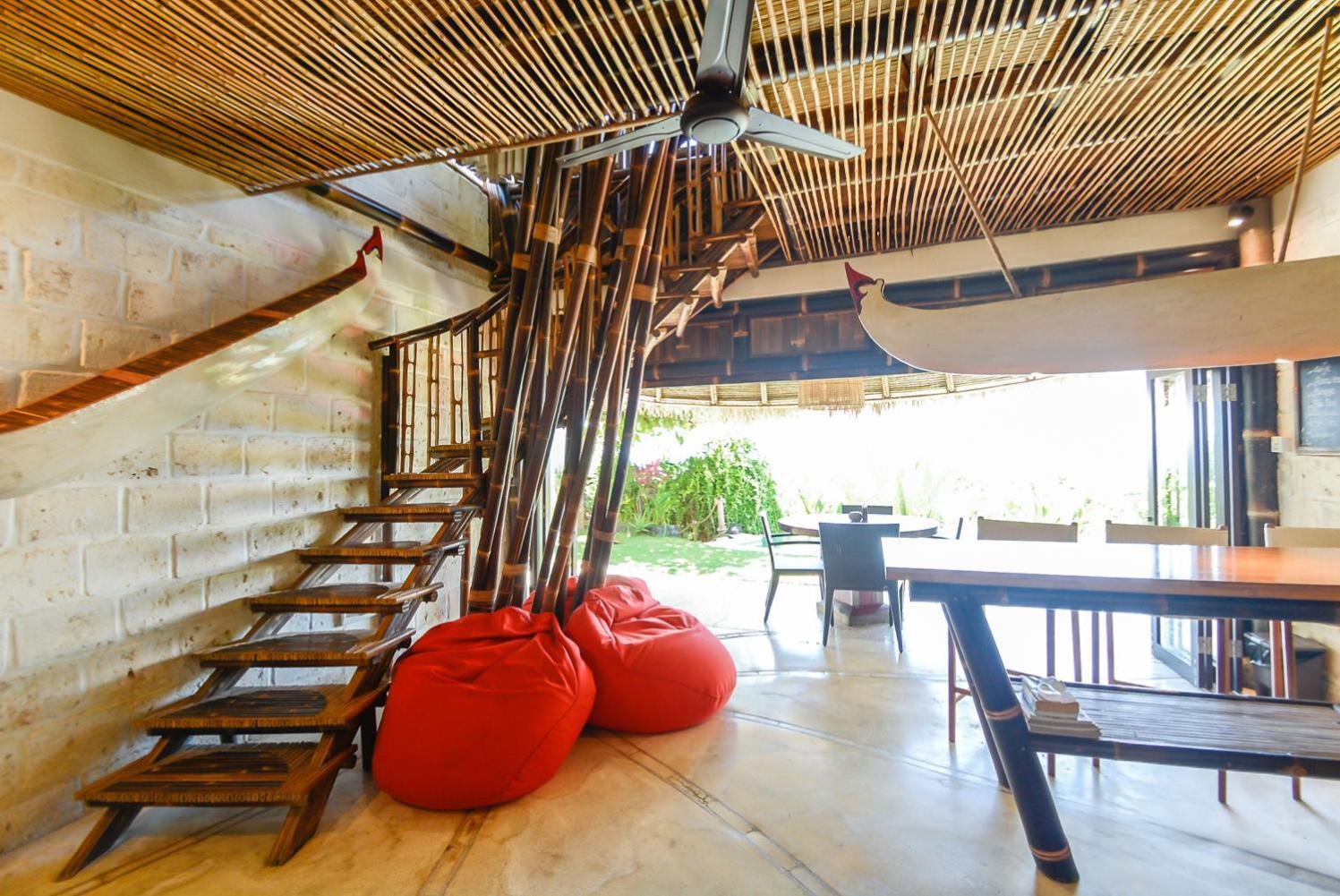 Le Bamboo Bali Villa Uluwatu Szoba fotó
