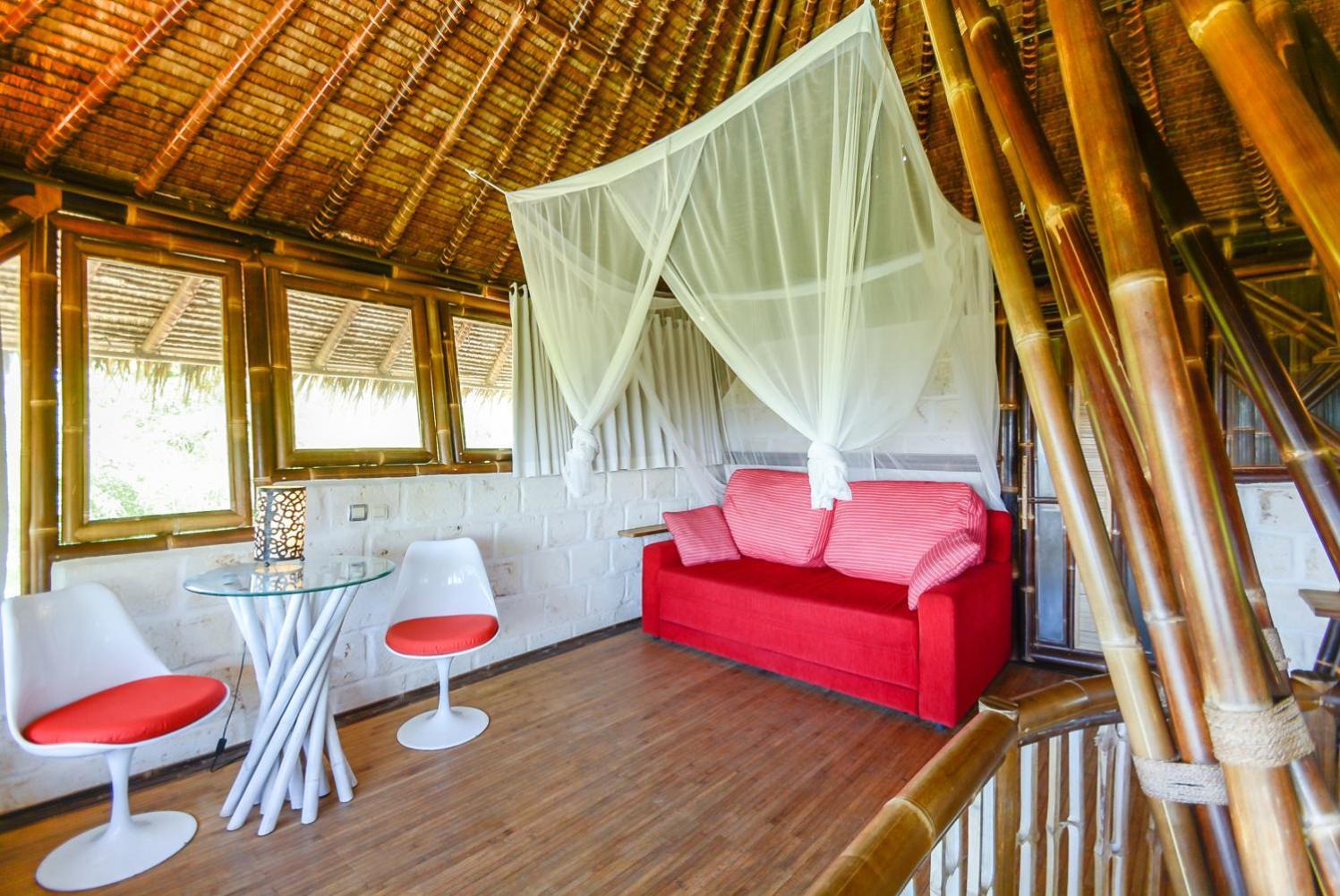 Le Bamboo Bali Villa Uluwatu Szoba fotó