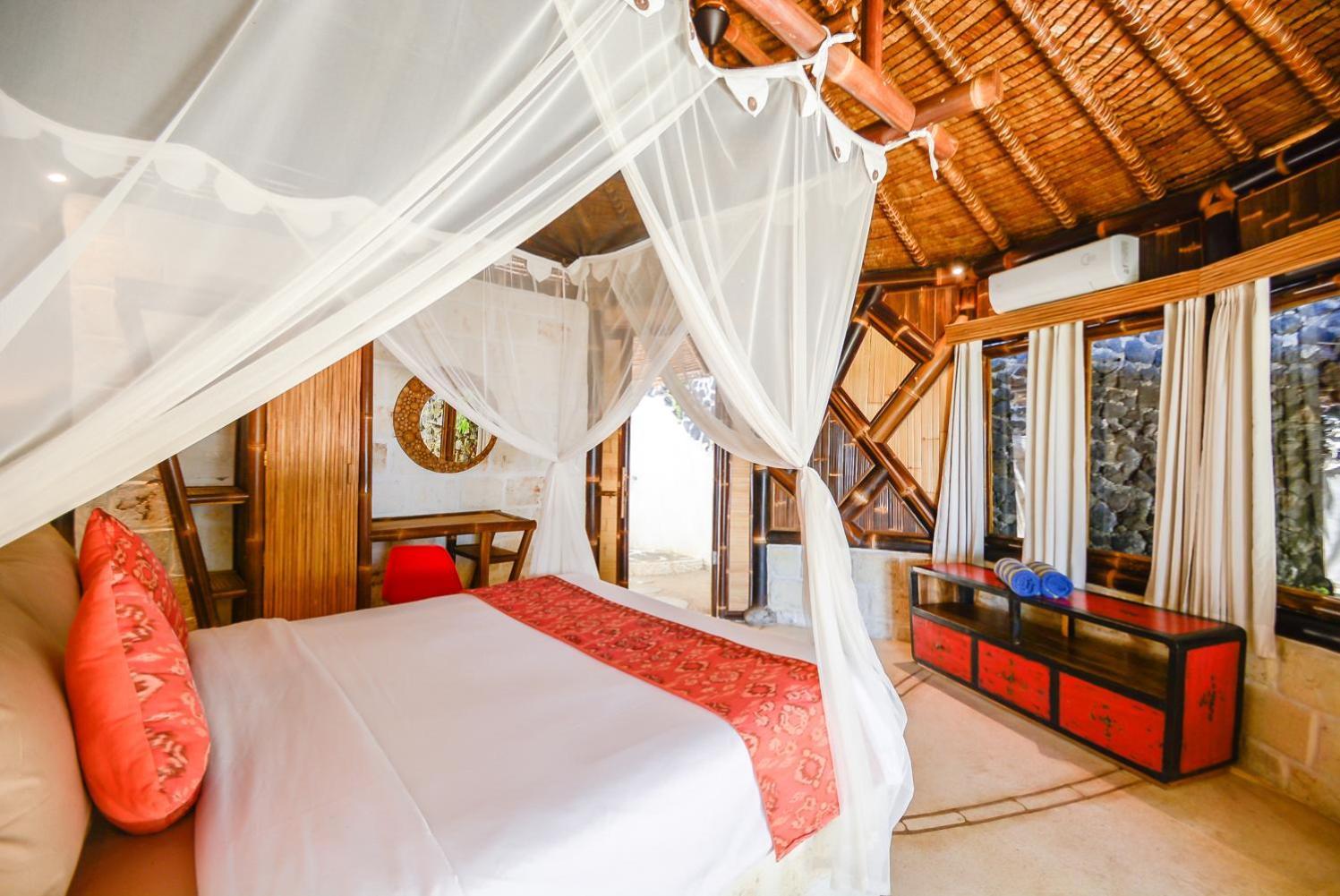 Le Bamboo Bali Villa Uluwatu Szoba fotó