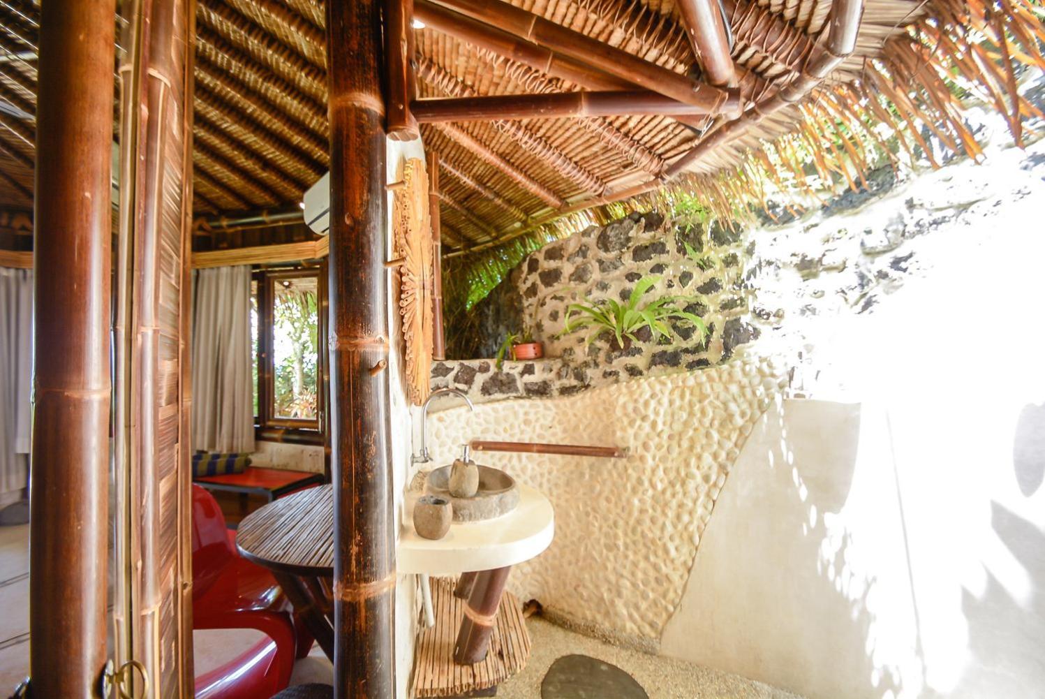 Le Bamboo Bali Villa Uluwatu Szoba fotó