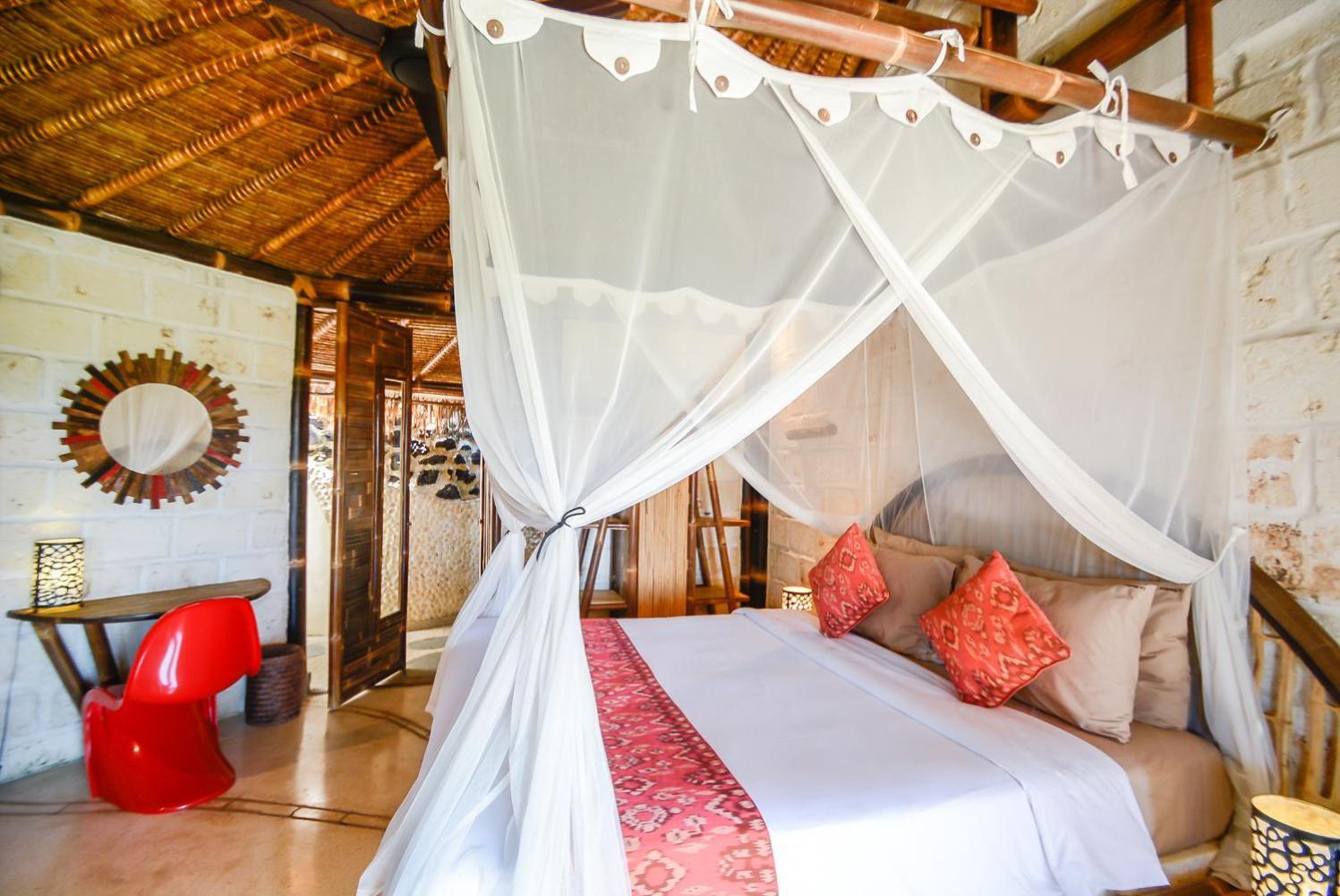 Le Bamboo Bali Villa Uluwatu Szoba fotó