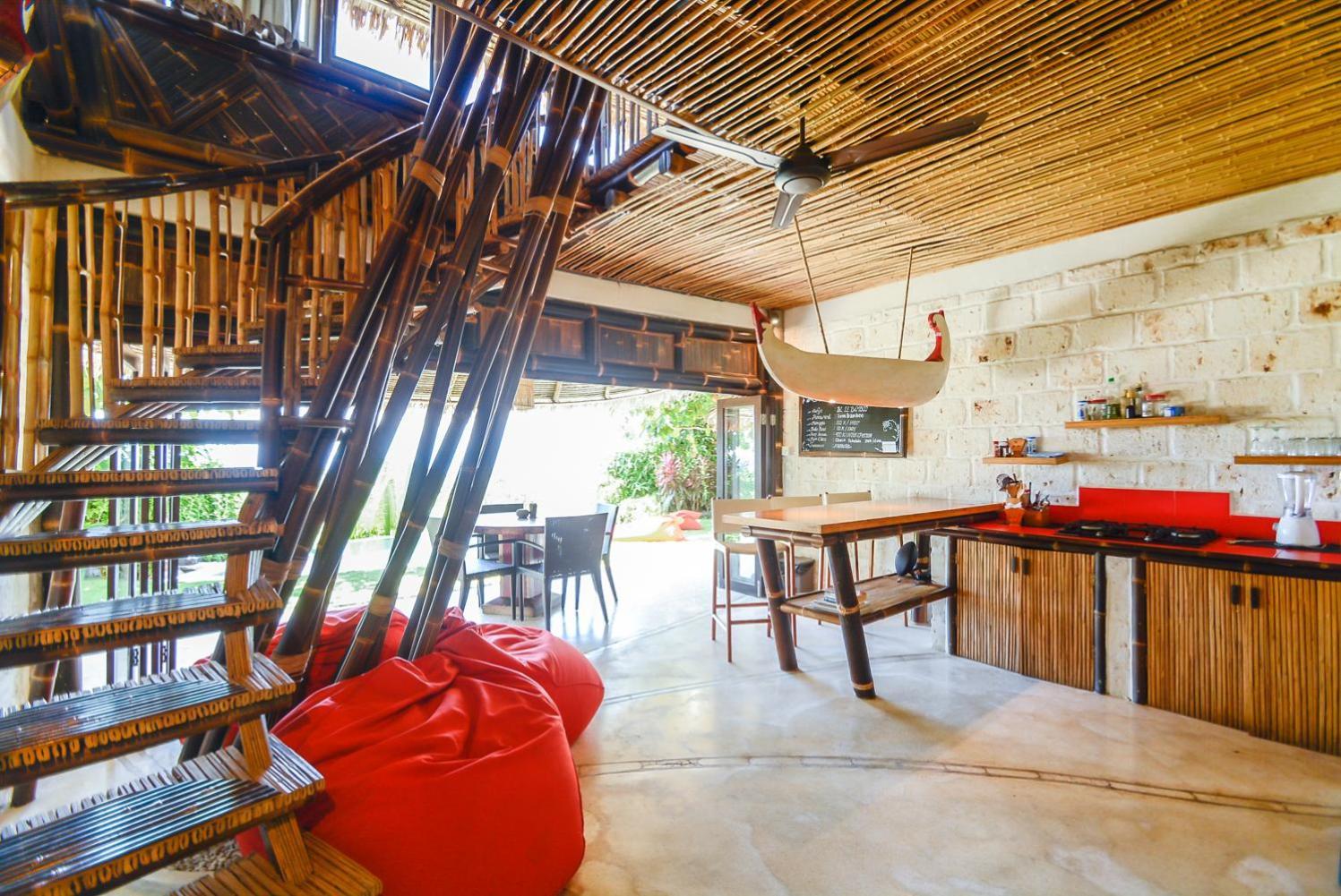 Le Bamboo Bali Villa Uluwatu Szoba fotó