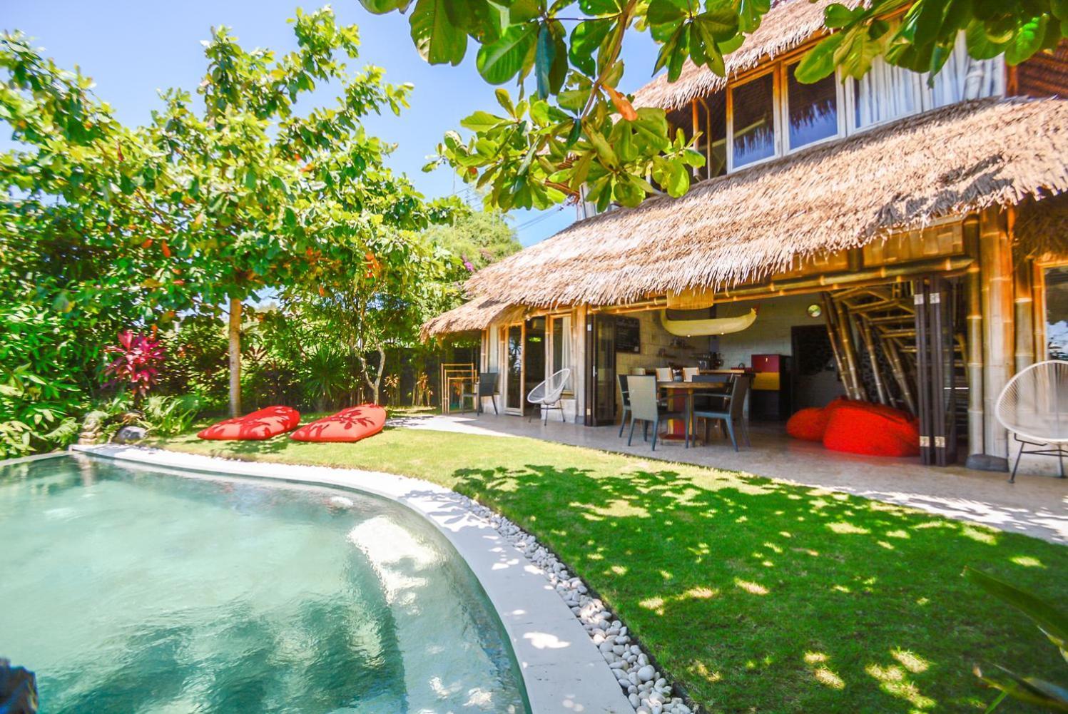 Le Bamboo Bali Villa Uluwatu Szoba fotó