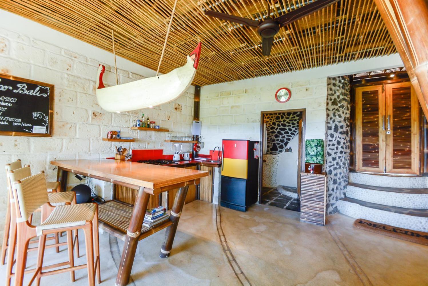 Le Bamboo Bali Villa Uluwatu Szoba fotó