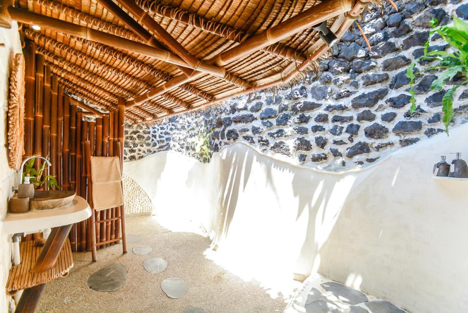 Le Bamboo Bali Villa Uluwatu Szoba fotó