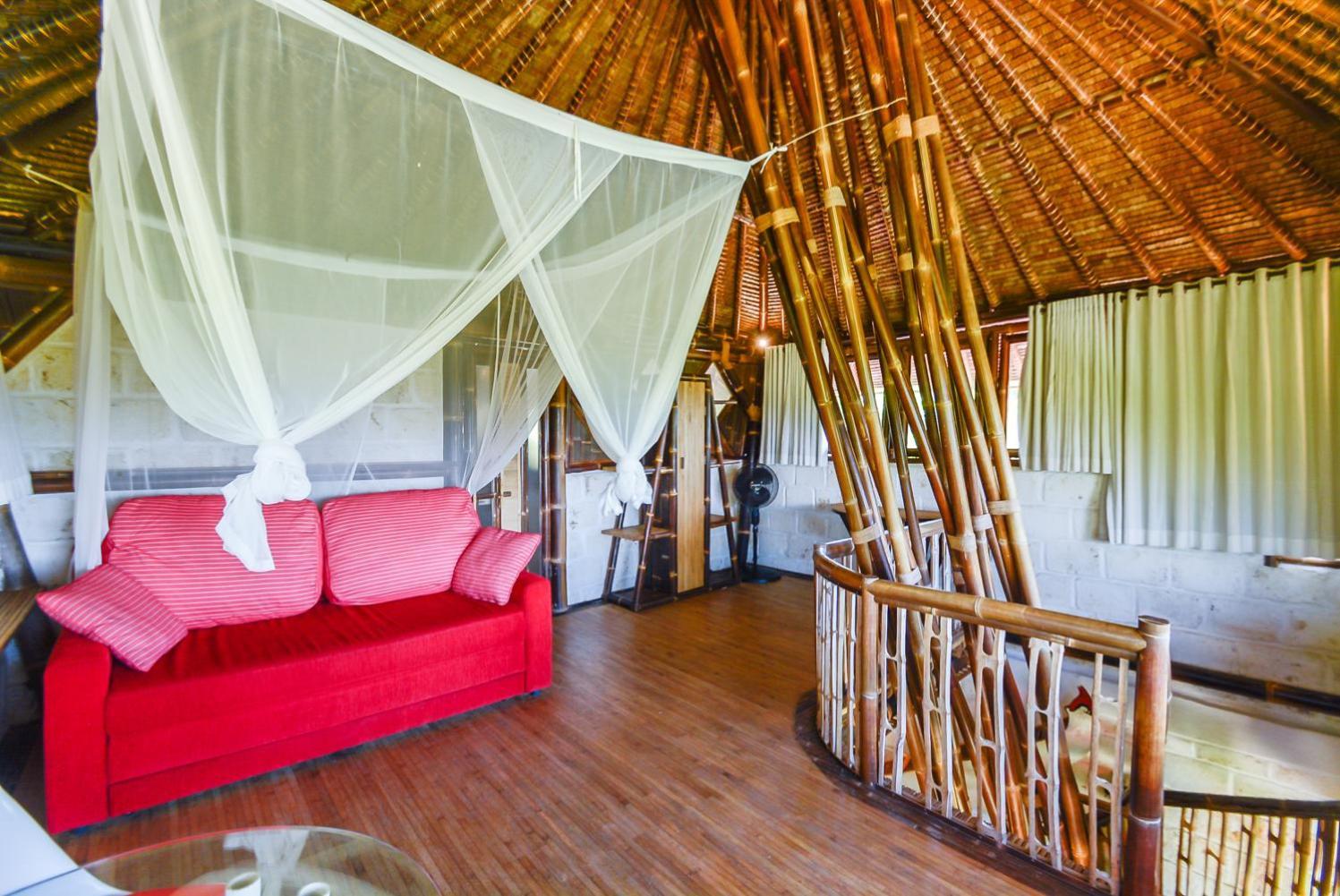 Le Bamboo Bali Villa Uluwatu Szoba fotó