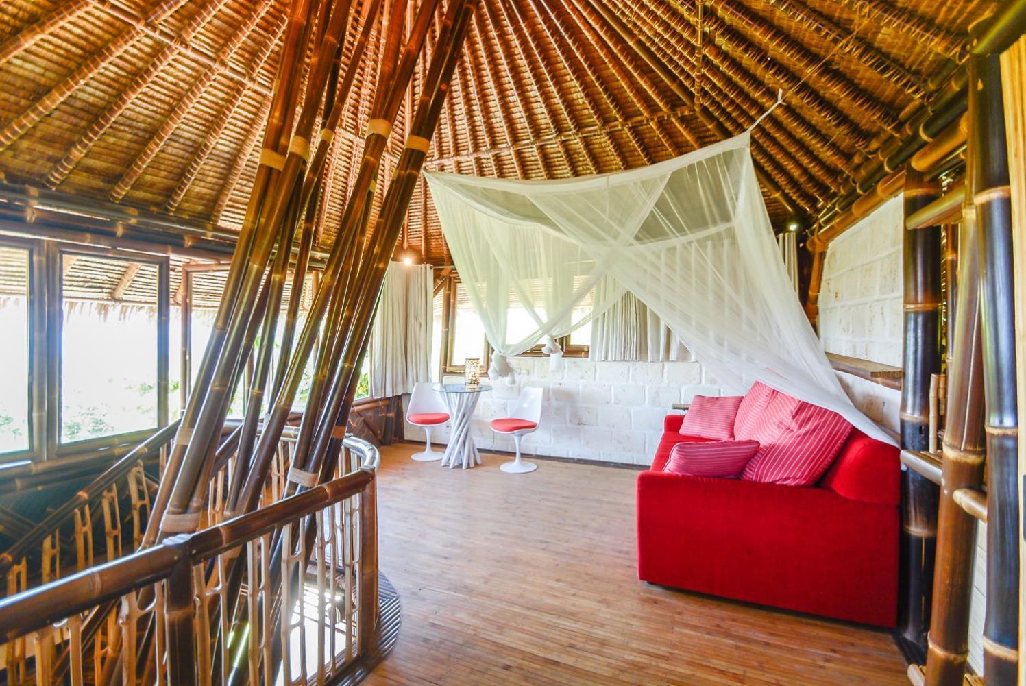 Le Bamboo Bali Villa Uluwatu Szoba fotó