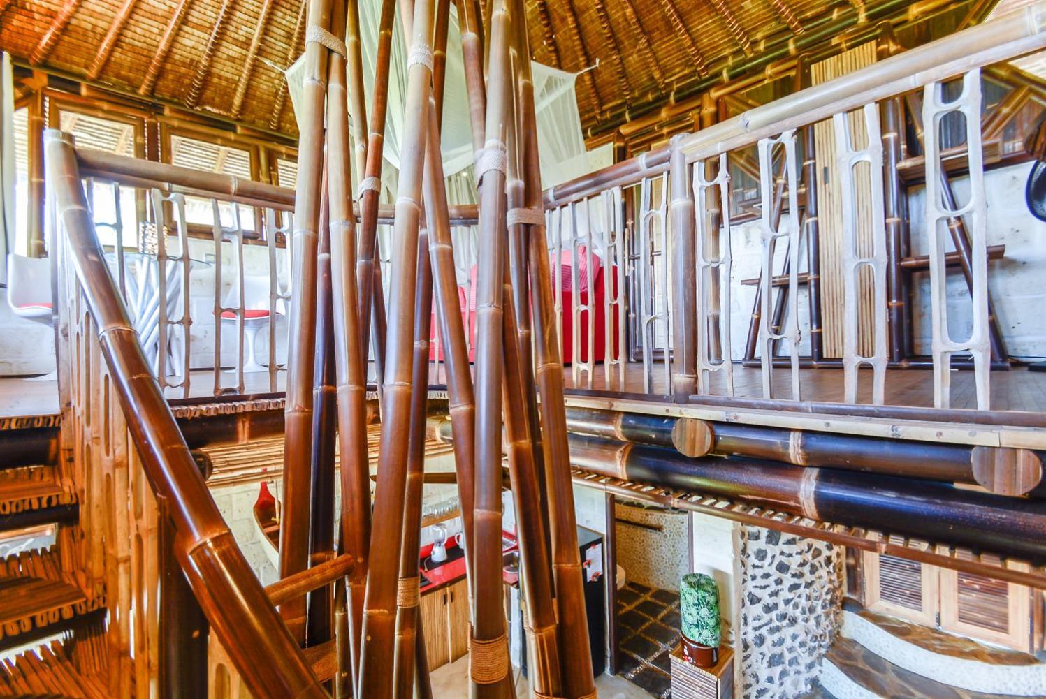 Le Bamboo Bali Villa Uluwatu Szoba fotó