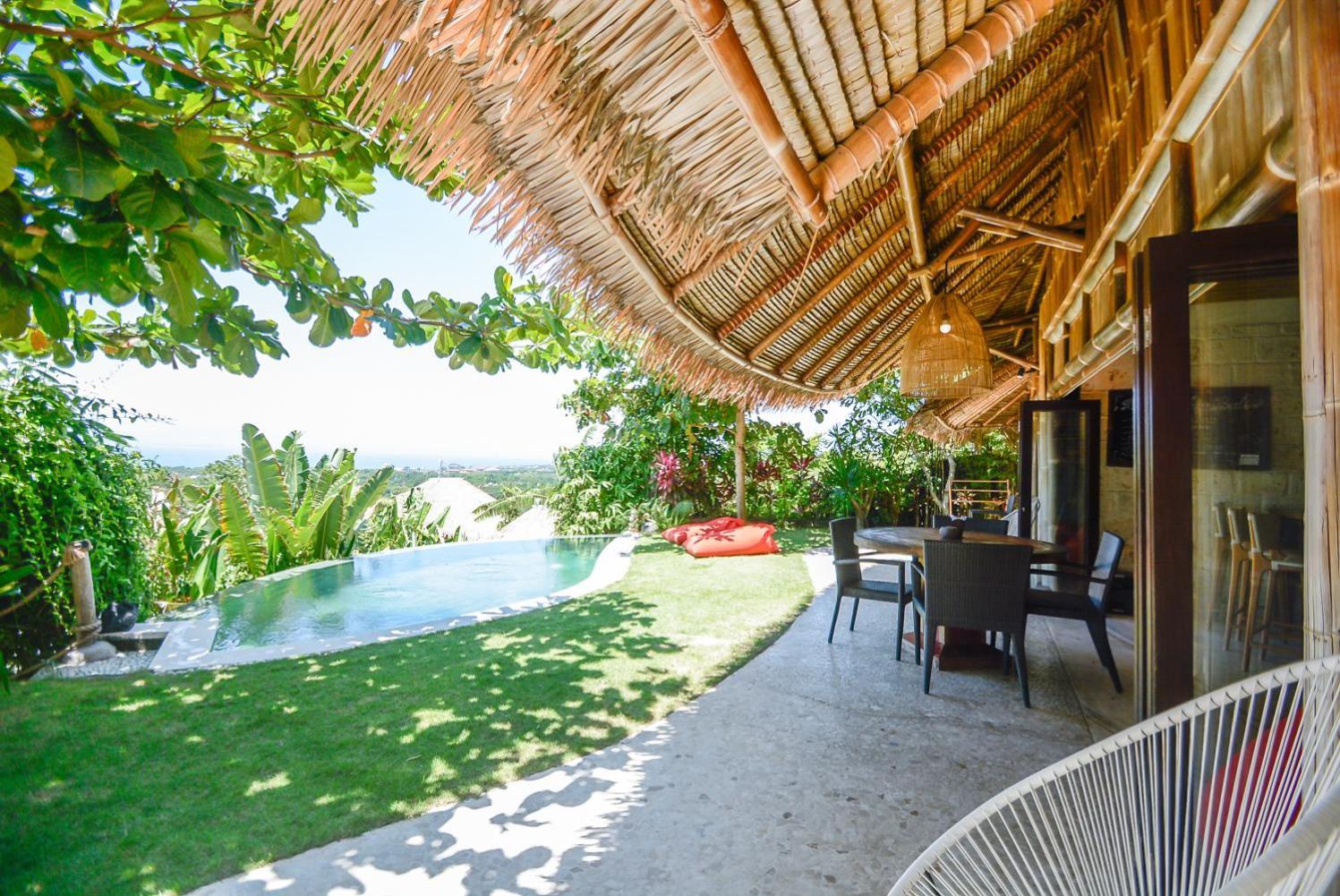 Le Bamboo Bali Villa Uluwatu Szoba fotó