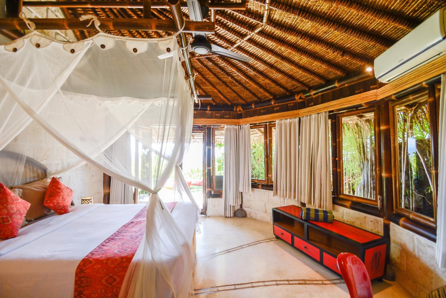 Le Bamboo Bali Villa Uluwatu Szoba fotó
