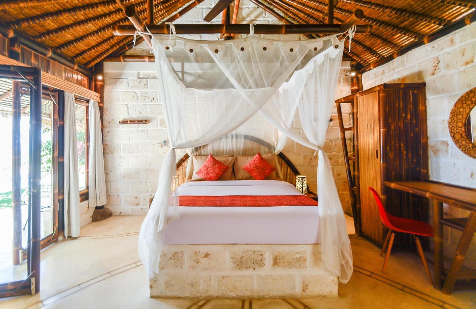 Le Bamboo Bali Villa Uluwatu Szoba fotó