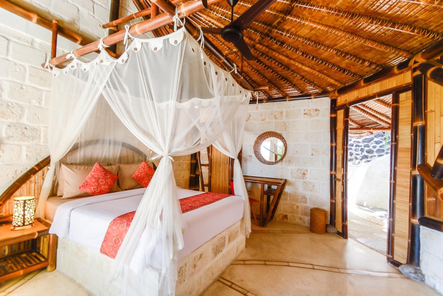 Le Bamboo Bali Villa Uluwatu Szoba fotó