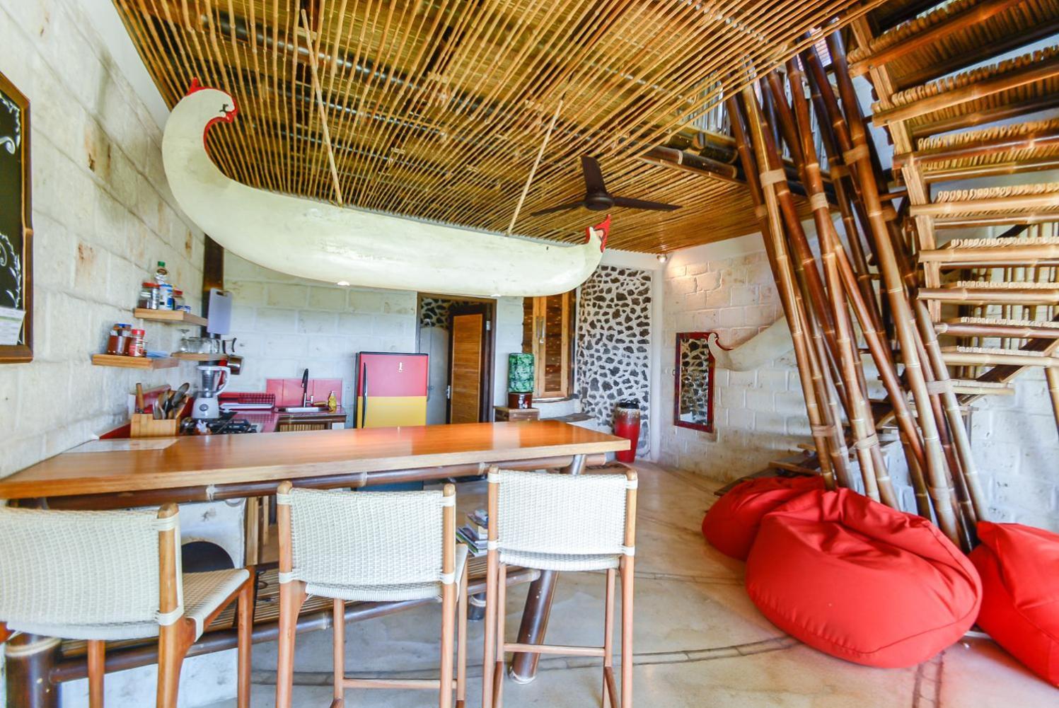 Le Bamboo Bali Villa Uluwatu Szoba fotó