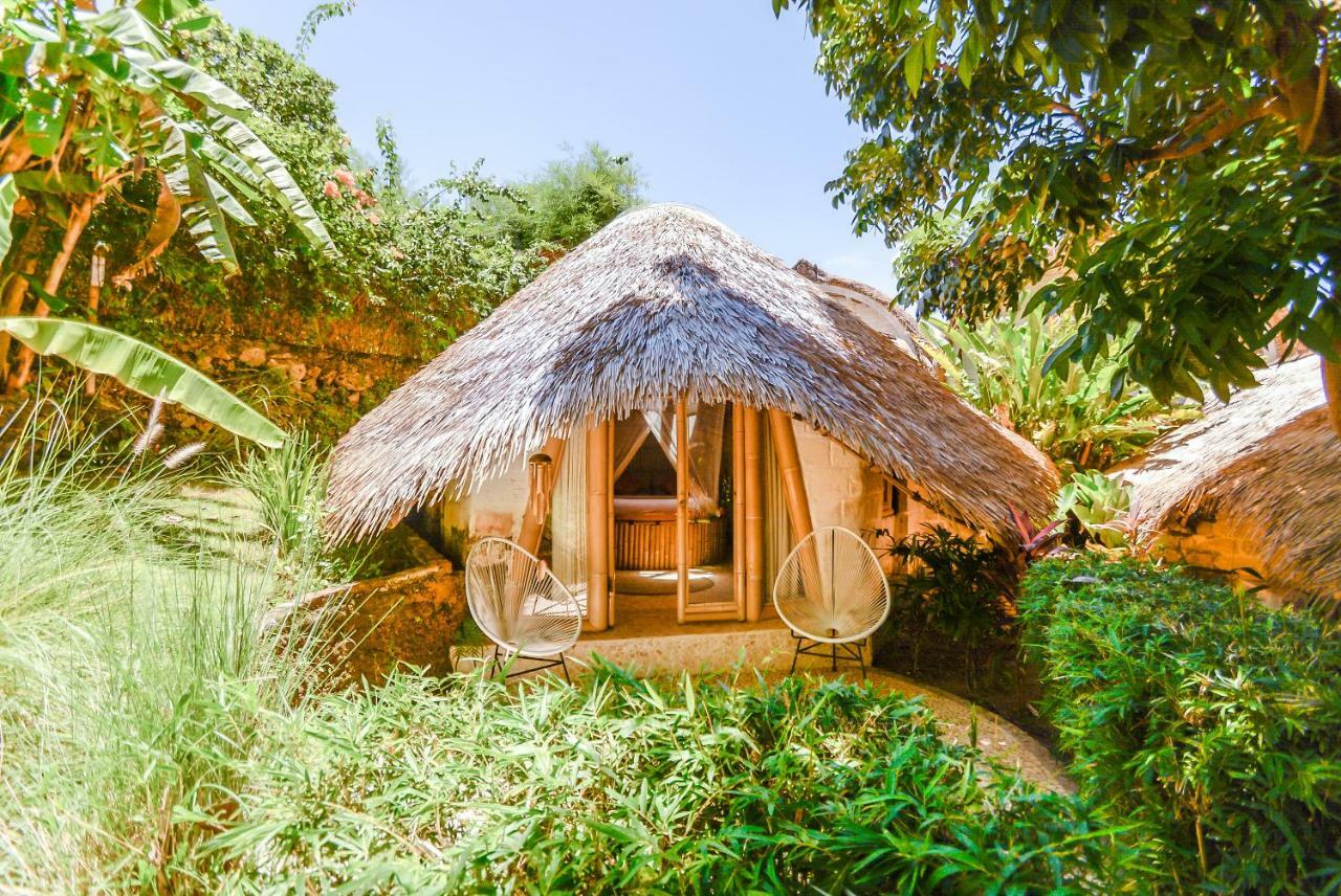 Le Bamboo Bali Villa Uluwatu Kültér fotó