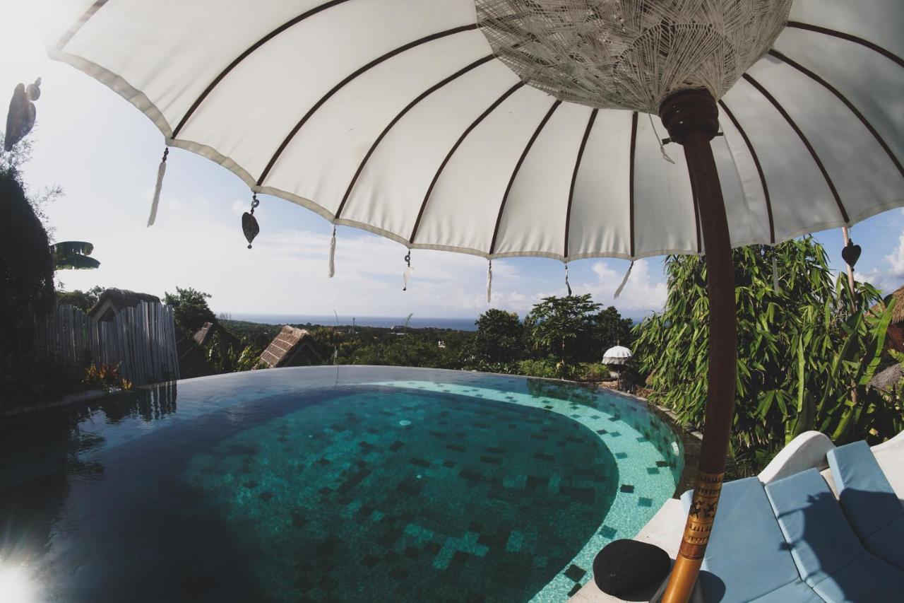 Le Bamboo Bali Villa Uluwatu Kültér fotó