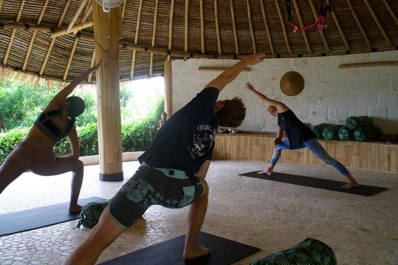 Le Bamboo Bali Villa Uluwatu Kültér fotó