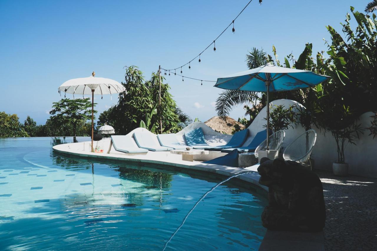 Le Bamboo Bali Villa Uluwatu Kültér fotó