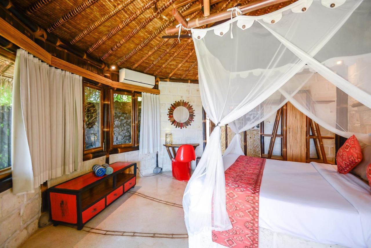 Le Bamboo Bali Villa Uluwatu Kültér fotó